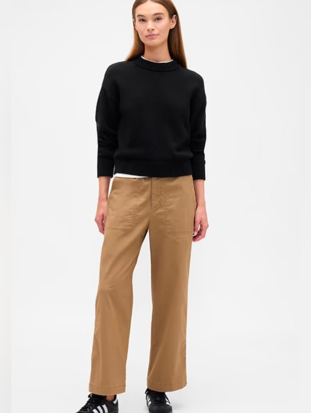 GAP Girlfriend Khakis Women's Burnt Umber Size 6